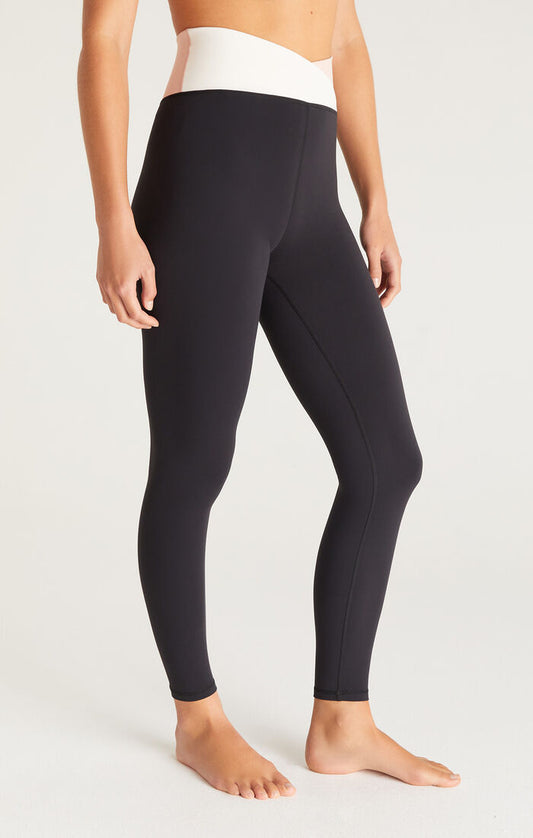 Z Supply Contrast Crossover 7/8 Legging