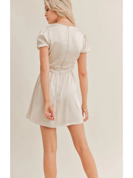 Sage the Label After Party Cutout Mini Dress