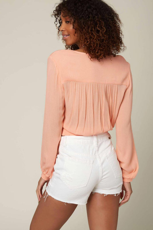 O'Neill Angus White Denim Short