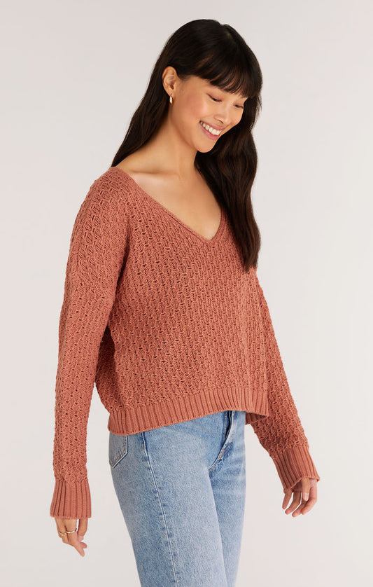 Z Supply Brenda Texture Sweater