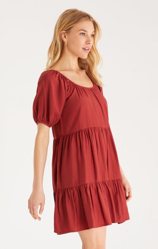 Z Supply Kylie Tiered Mini Dress