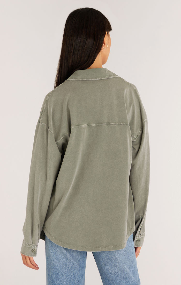 Z Supply Niccola Button Up Top