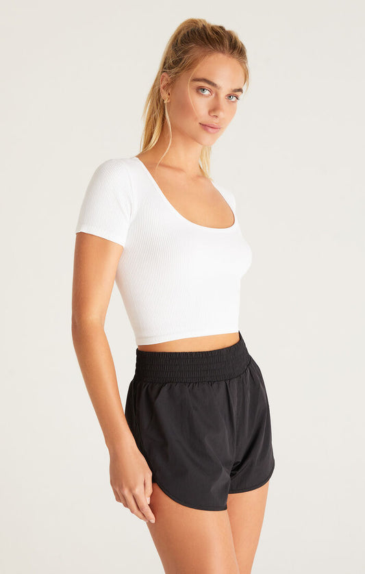 Z Supply Seamless Scoop Tee