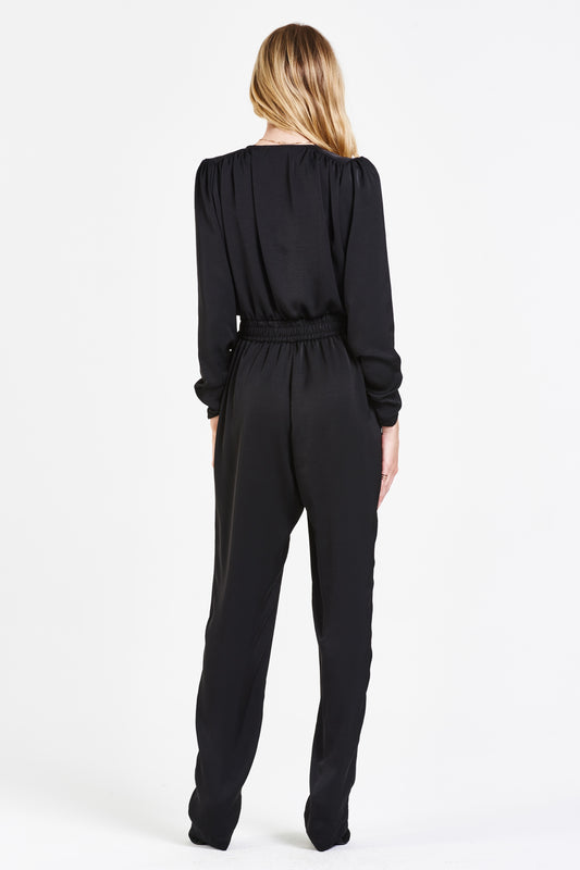 Dear John Brooke V-Neck Jumpsuit