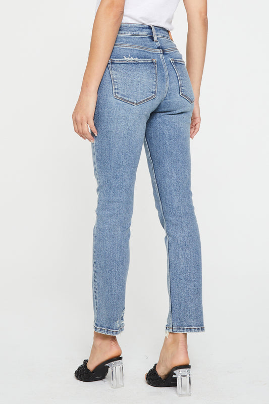 Dear John Blaire Belcrest Slim High Rise Straight