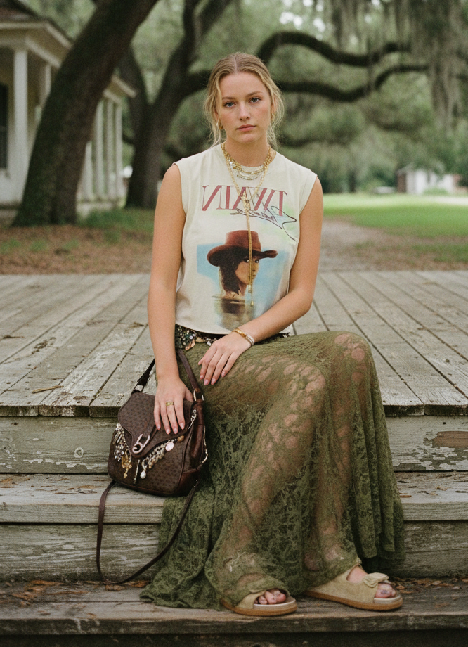 Eclectic Charm & Lace