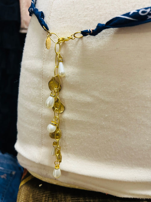 Handmade Bandana Charm Belt