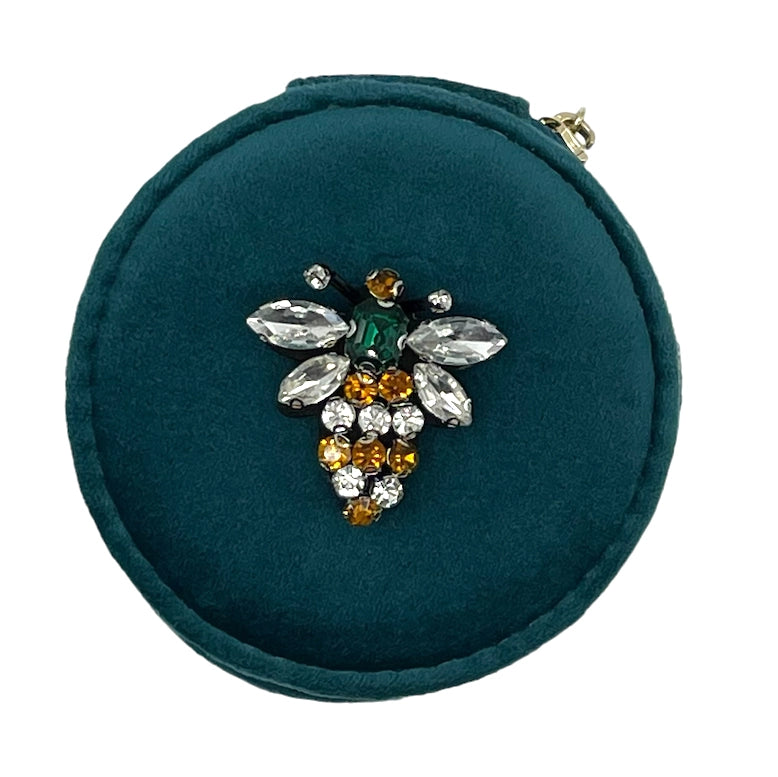 Queen Bee Jewelry Travel Case