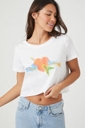 Tom Petty Logo Crop Tee