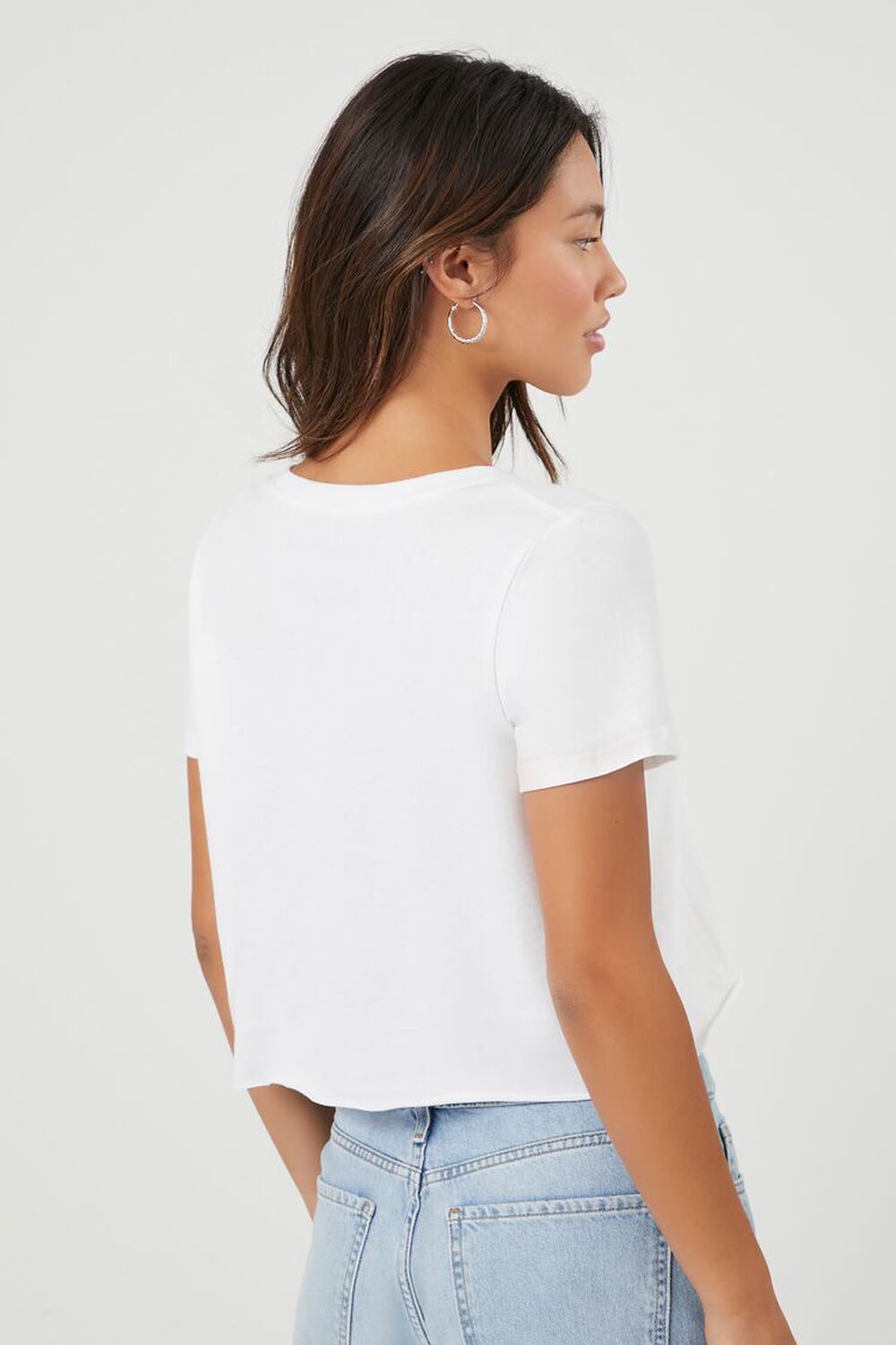 Tom Petty Logo Crop Tee
