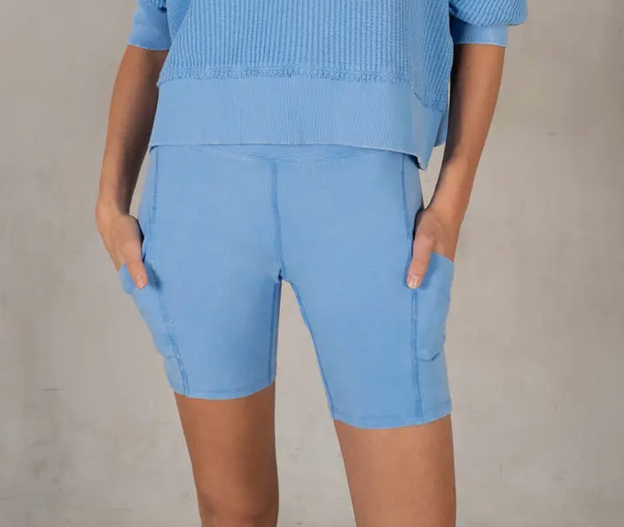 Line Bike Shorts