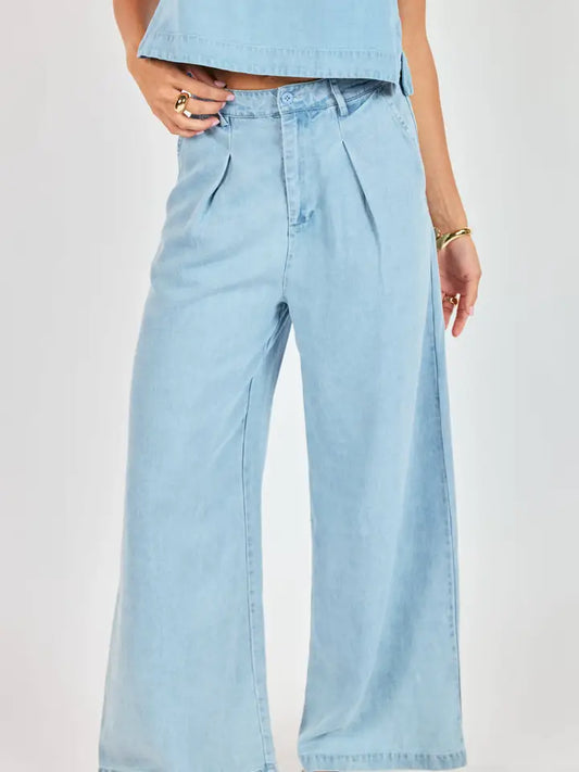 Sadie & Sage It's Pouring Pants