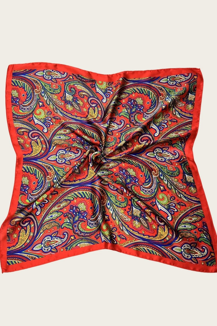 Free Spirit Silk Scarf
