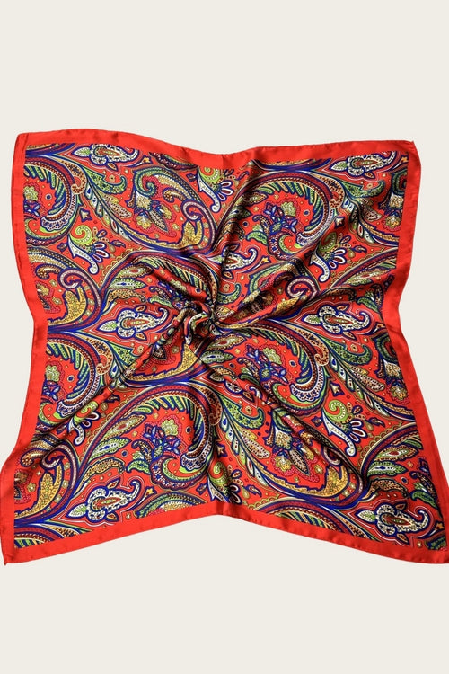 Free Spirit Silk Scarf