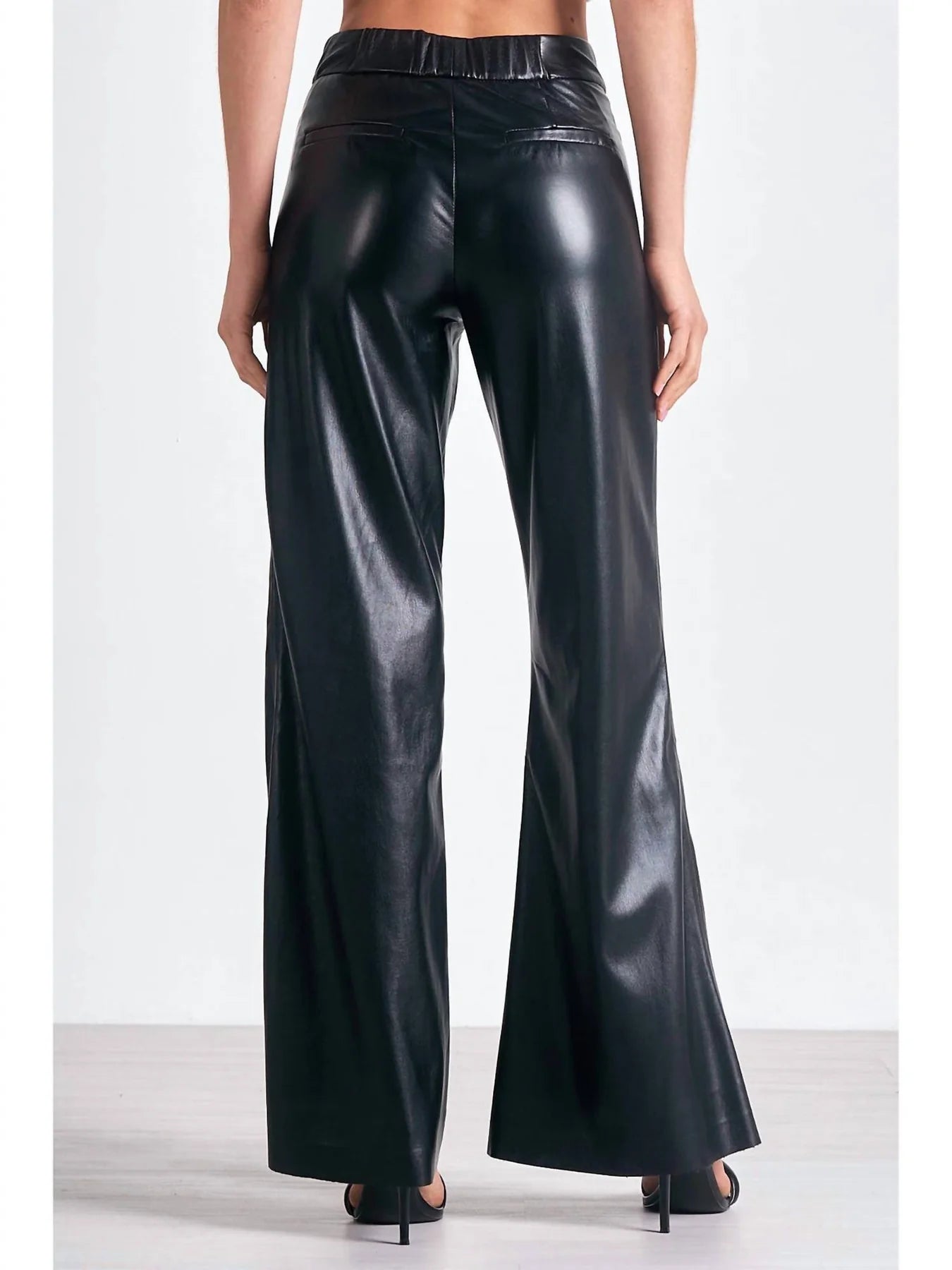 Elan High Waist Flair Leg Pants