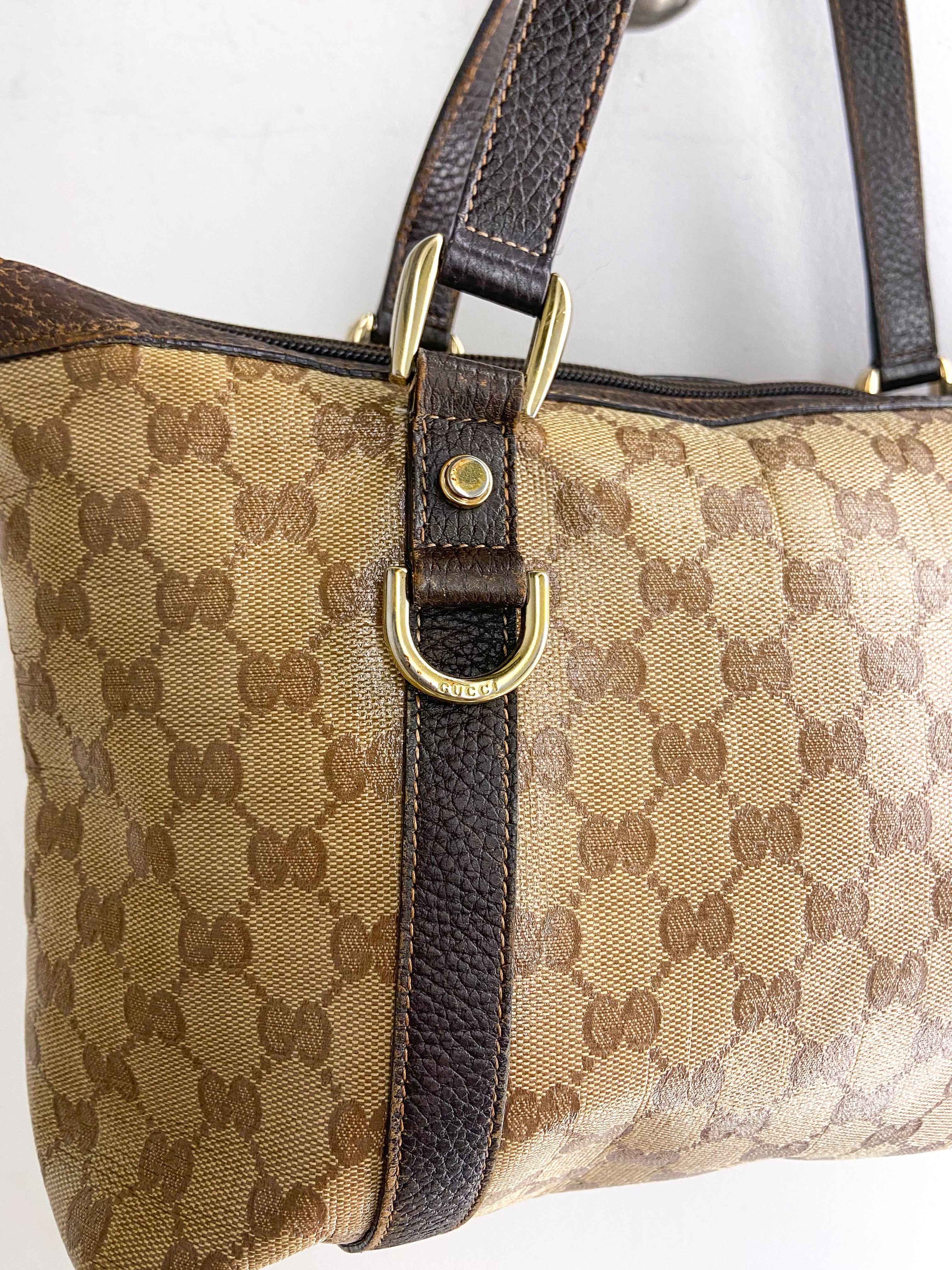 OOAK VINTAGE GUCCI AIRPLANE CHARM PURSE