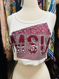 OOAK MSU Patchwork Tank