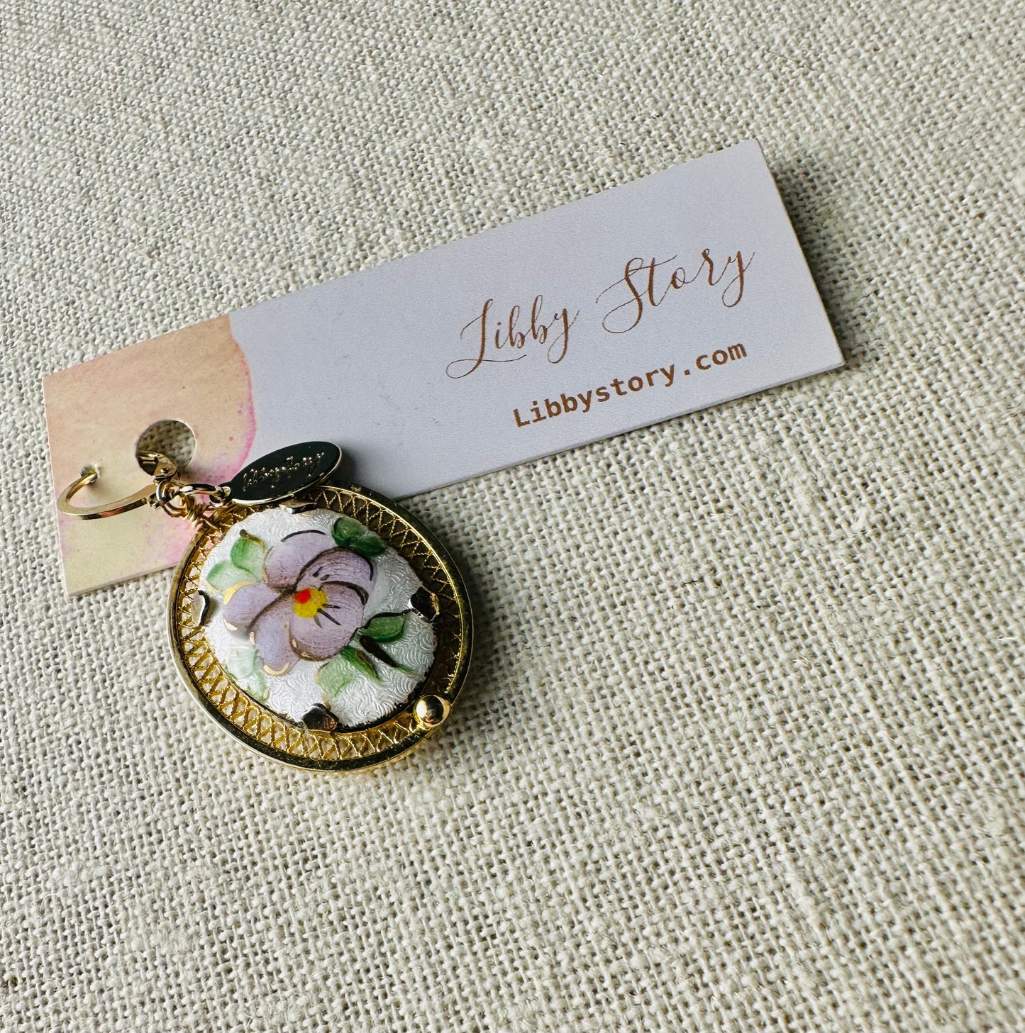 Vintage OOAK Clip on Charms