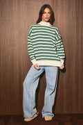 Forever Young Mock Neck Top