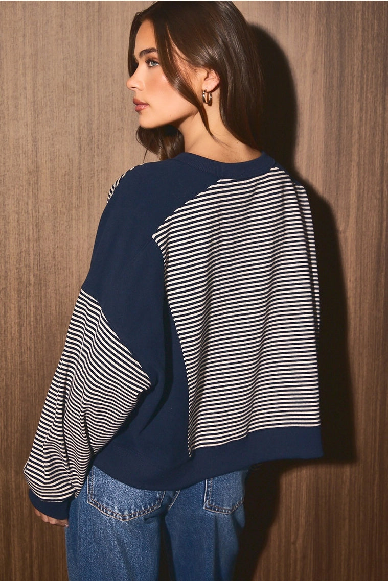 Just the Beginning Pullover