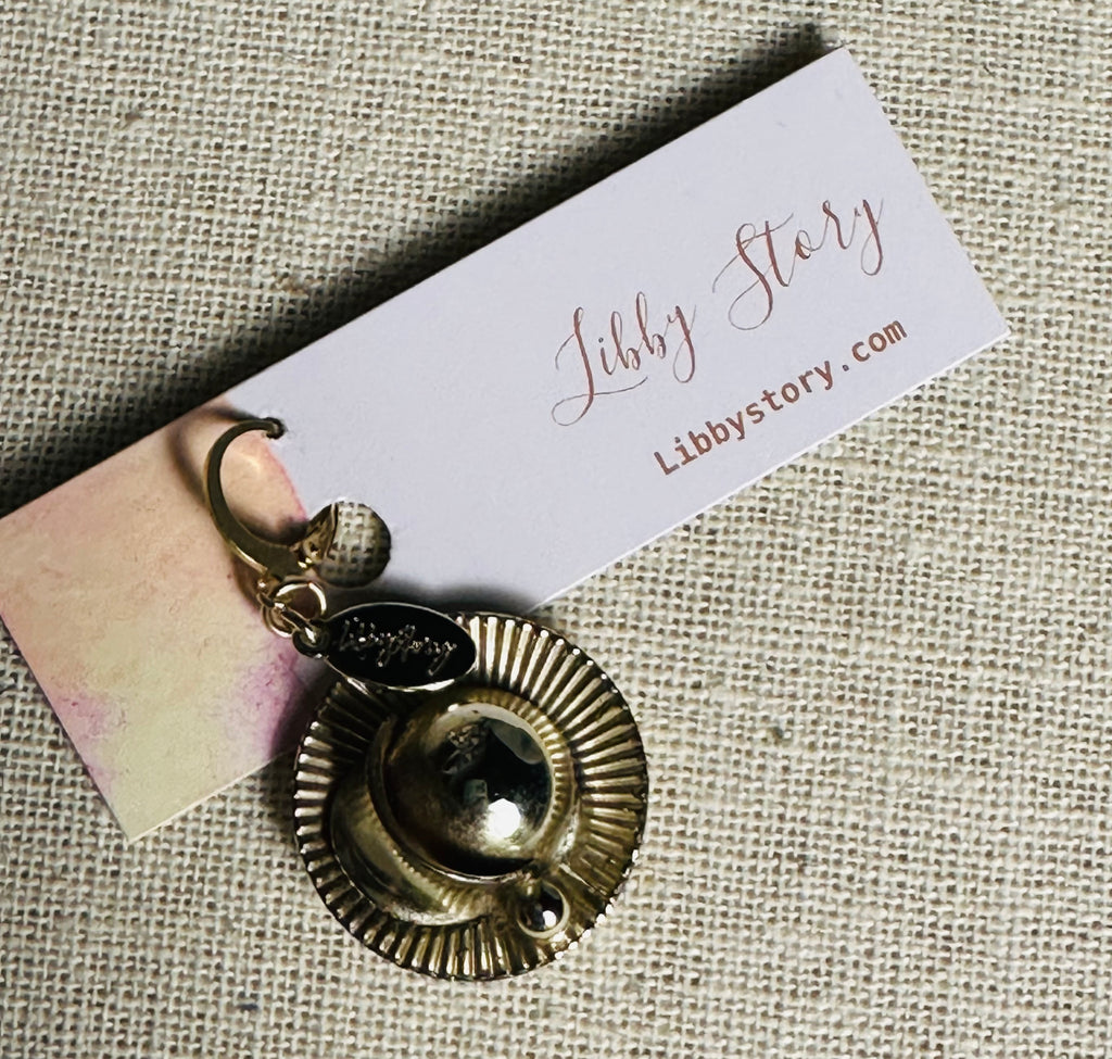 OOAK Simple Vintage Clip On Charms
