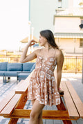Ocean Paradise Printed Tiered Dress