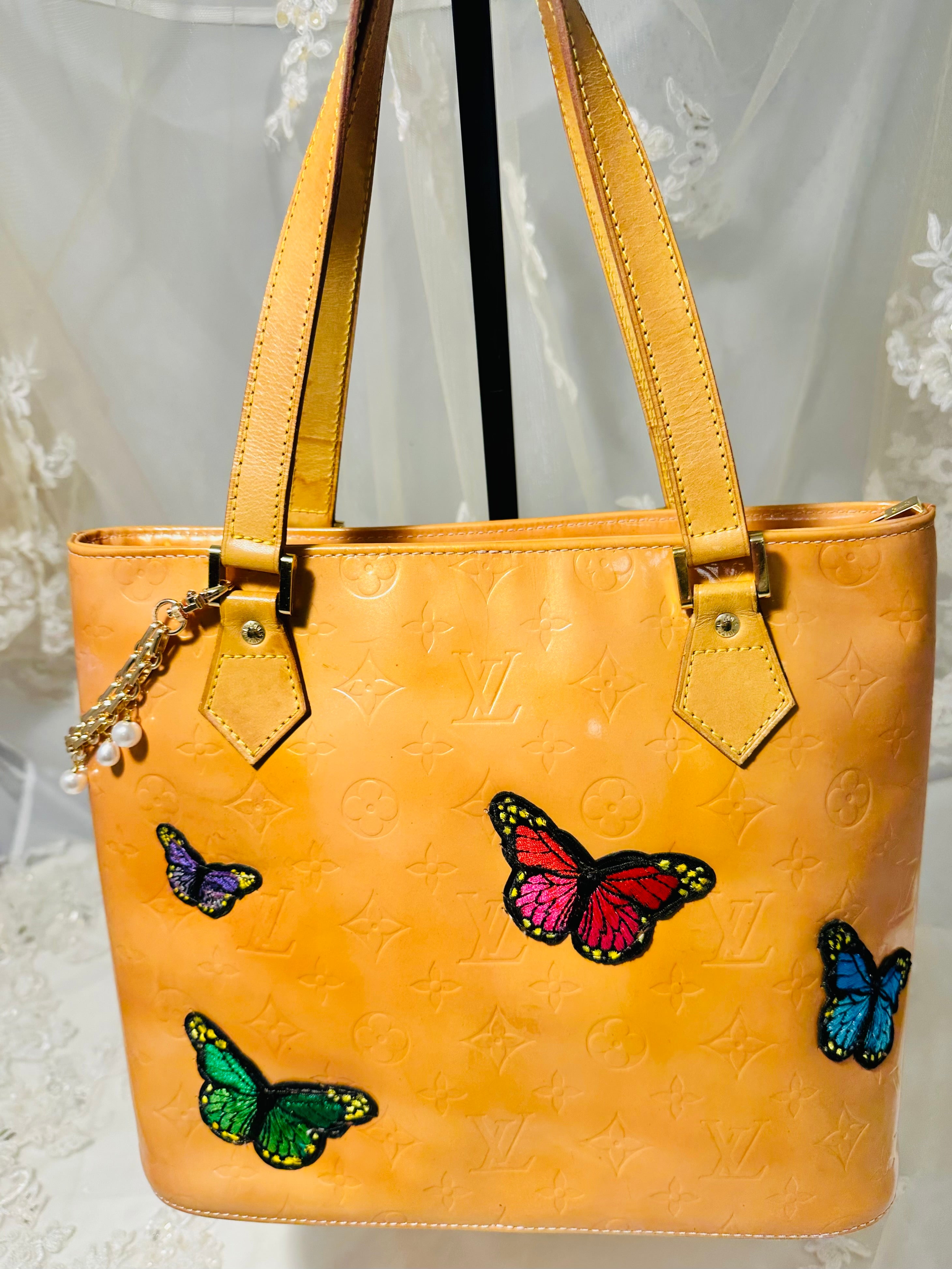 OOAK Vintage LV Butterfly Purse