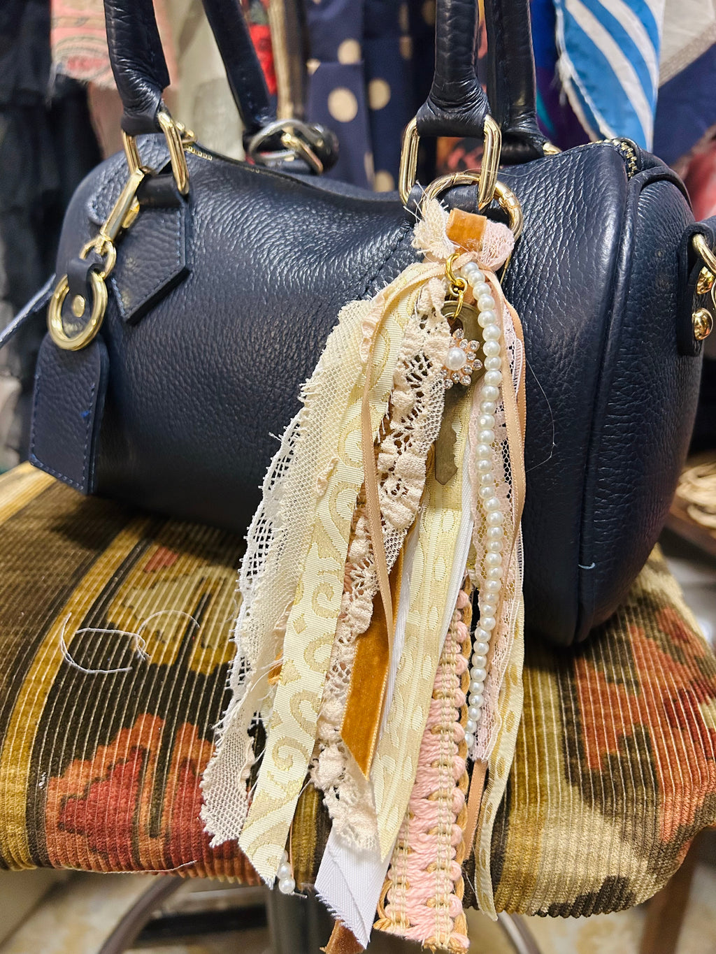 OOAK Vintage Key Boot/Bag Charm