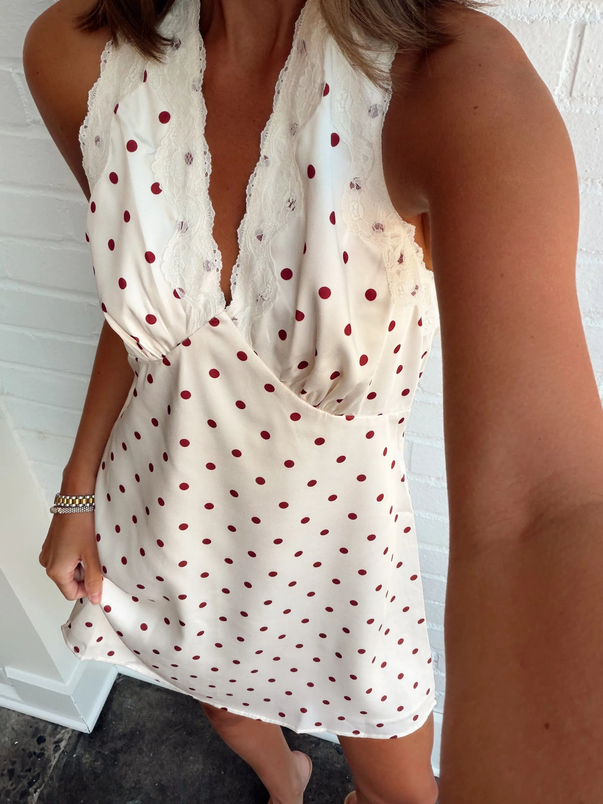 Free Spirit Halter Dress