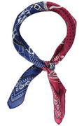 TWO TONE NECKERCHIEF