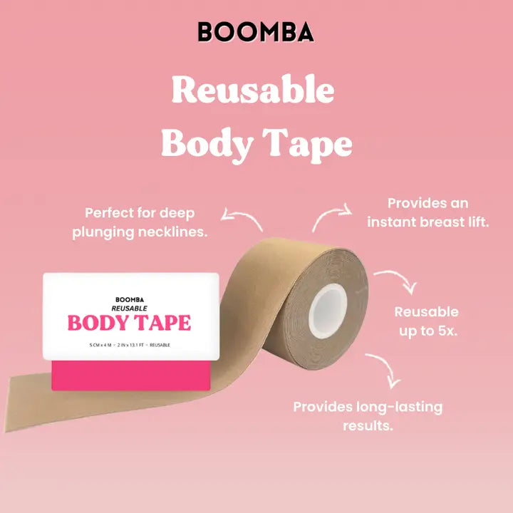 Boomba Reusable Body Tape