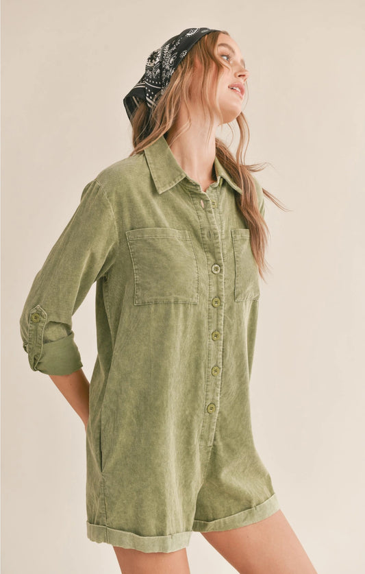 Sadie & Sage Get Like This Romper