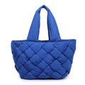 Intuition East West Woven Nylon Tote