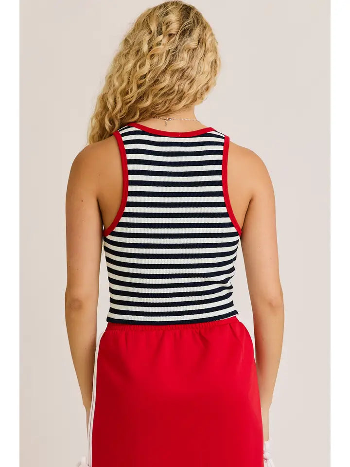 Stripe Thermal Tank