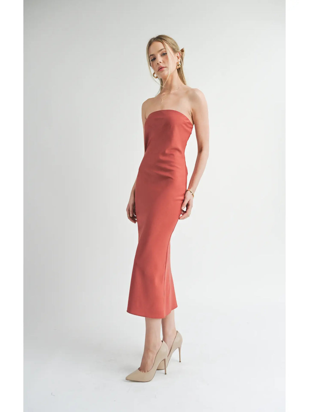 Sage the Label Jess Tube Midi Dress