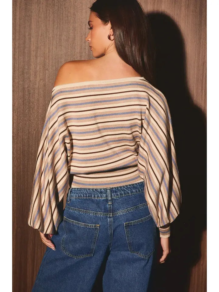 Next Chapter Dolman Sweater