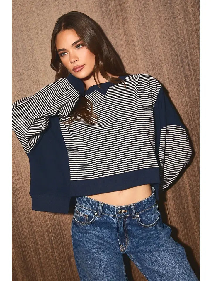 Just the Beginning Pullover