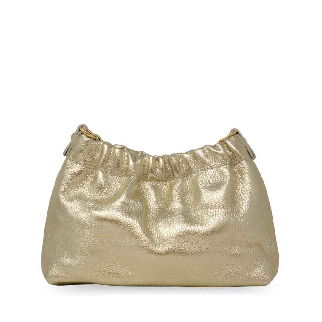 Genuine Italian Leather Clutch and Crossbody Bag