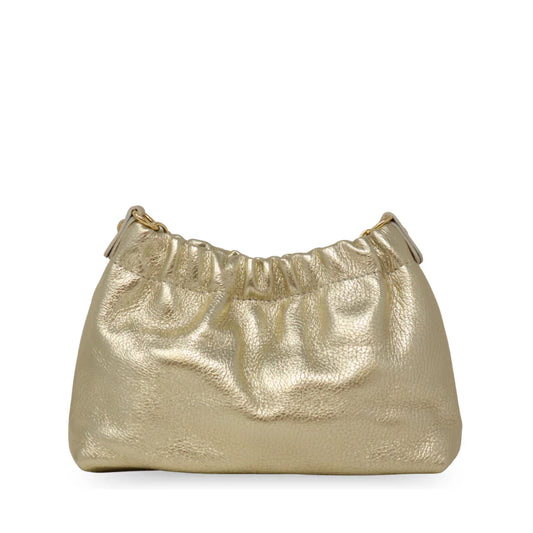 Genuine Italian Leather Clutch and Crossbody Bag