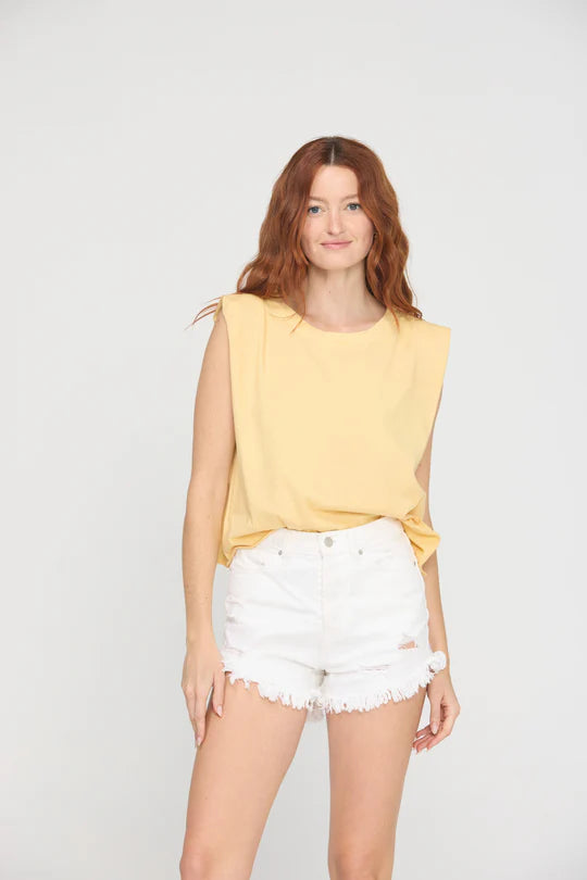 Project Social T Belzo Muscle Tank