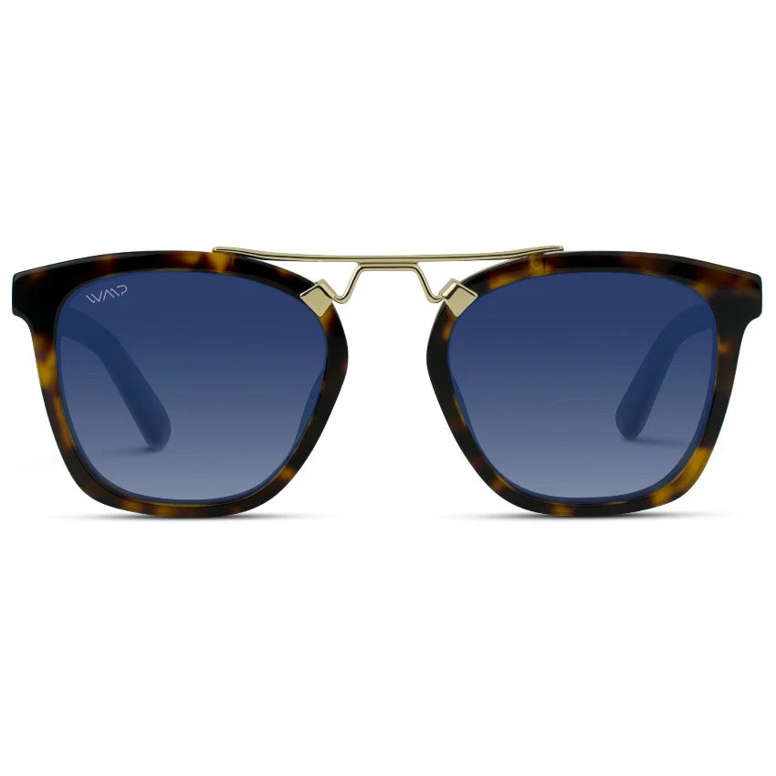WMP Demi Oversized Square Polarized Sunglasses
