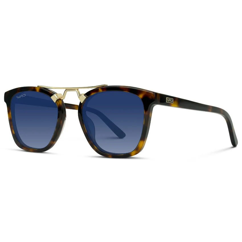 WMP Demi Oversized Square Polarized Sunglasses
