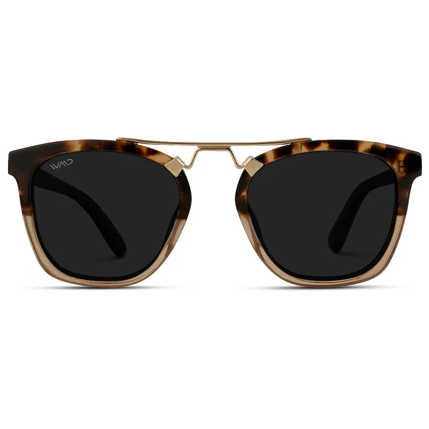 WMP Demi Oversized Square Polarized Sunglasses
