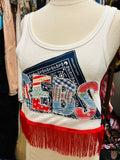 OOAK Rebs Fringe Tank