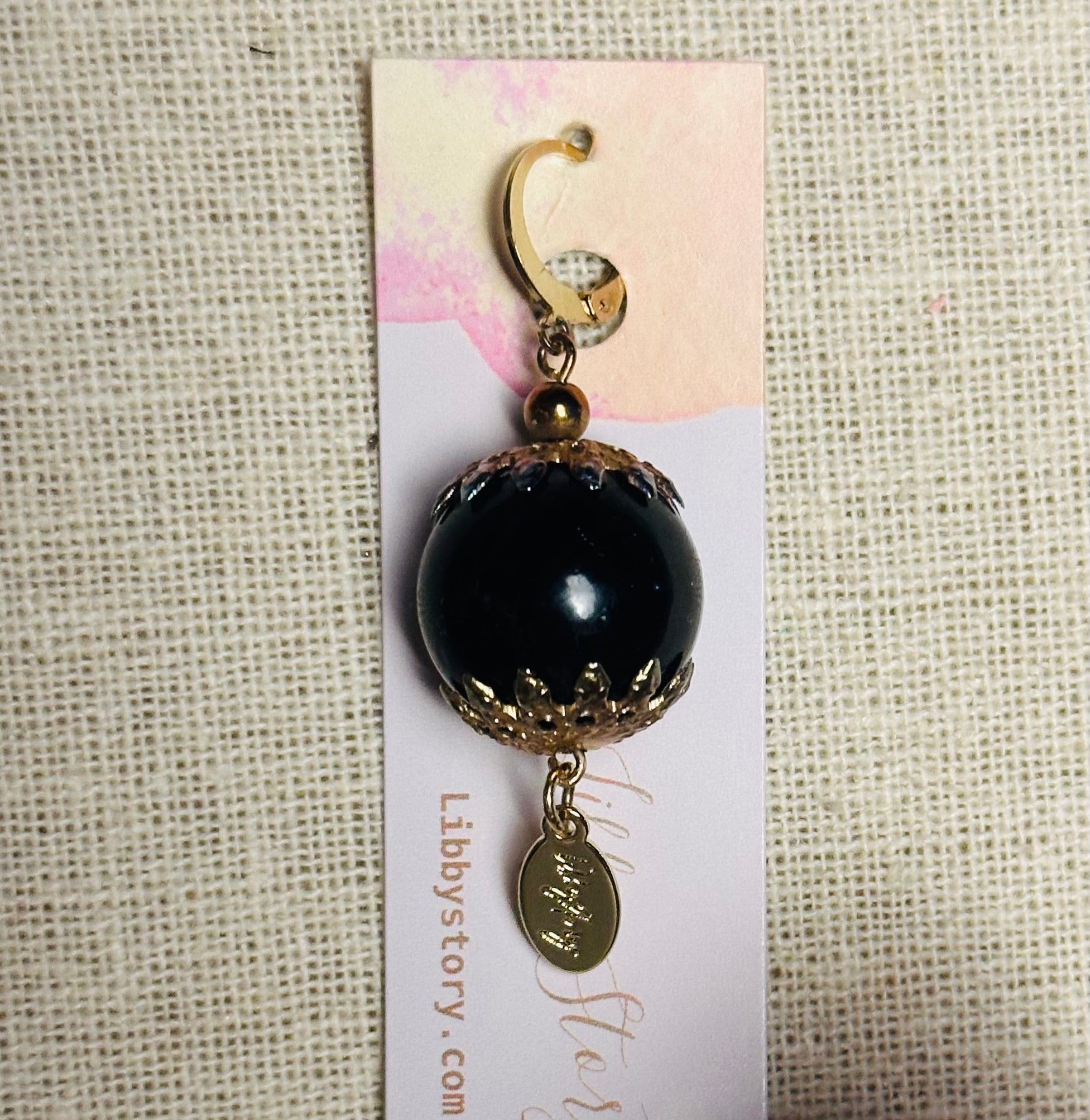 OOAK Simple Vintage Clip On Charms