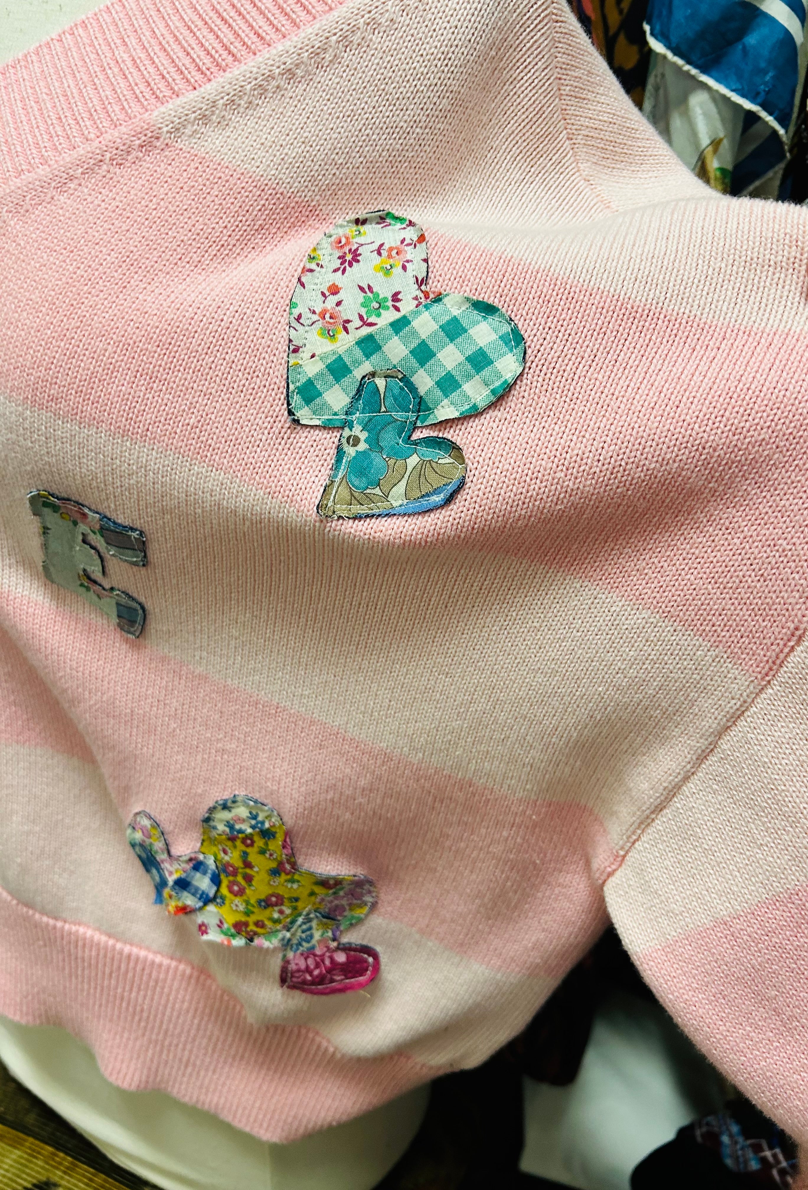 OOAK Untold Story Oversized Sweater
