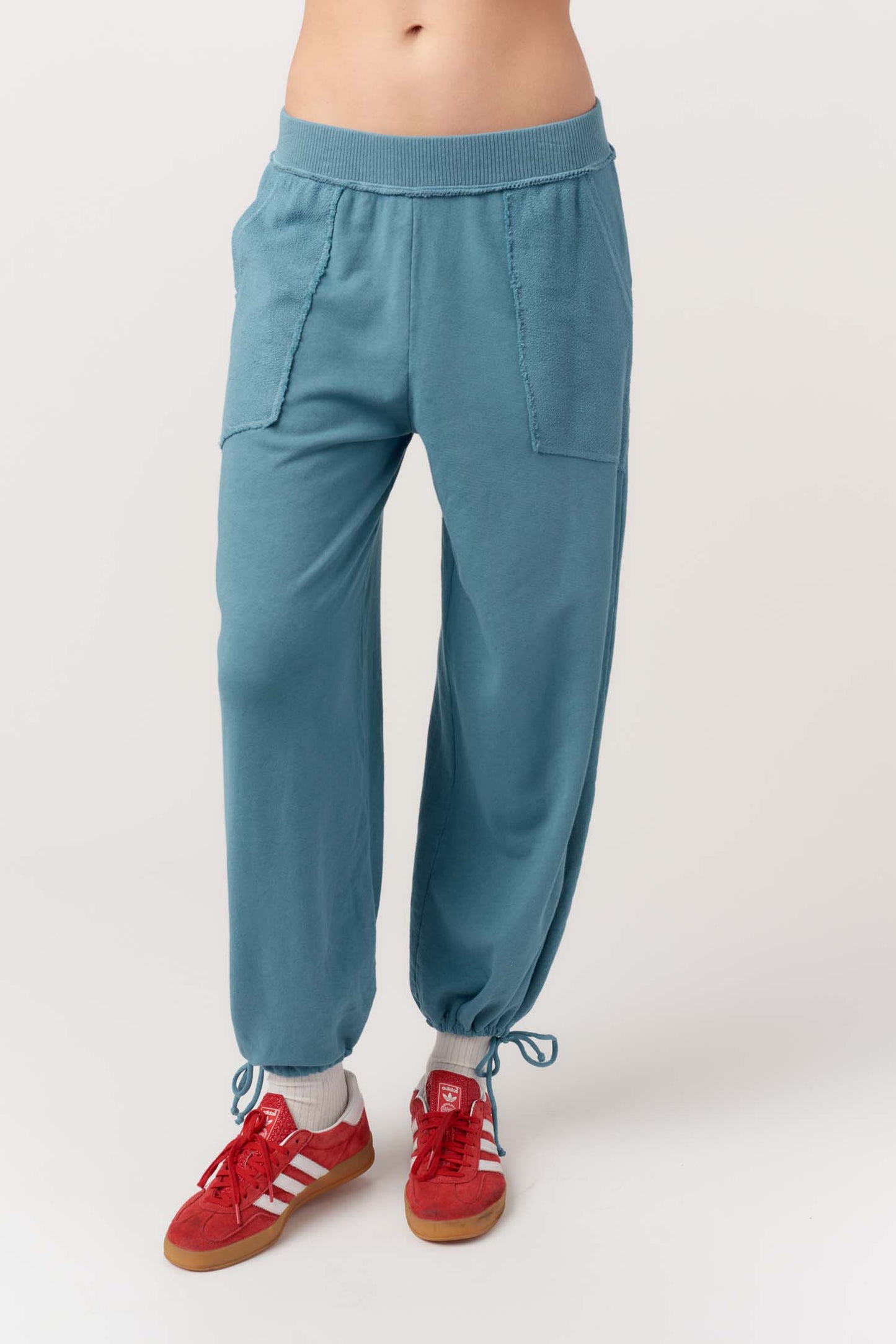 Project Social T Going Places Mixed Textured Pant