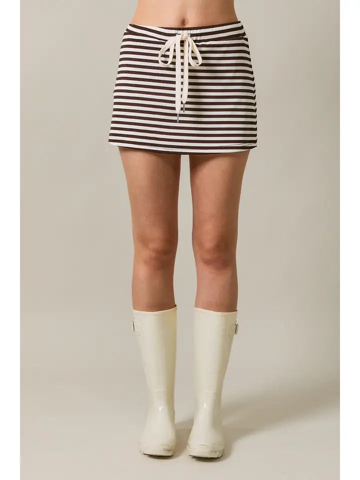Mid Rise Skort