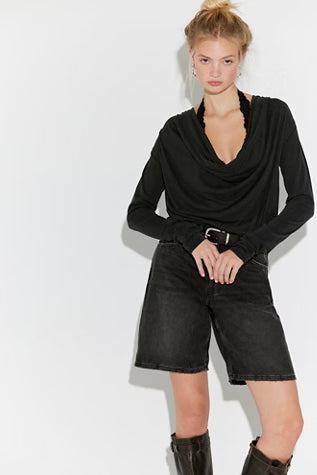 Free People Jane Long Sleeve Top