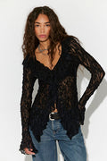 Free People Laney Cardi